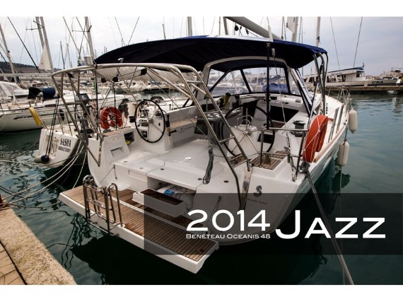 Oceanis 48 (4 cabins)