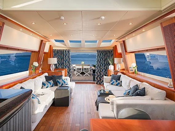 Sunseeker Yacht 95 - Unutrašnja slika