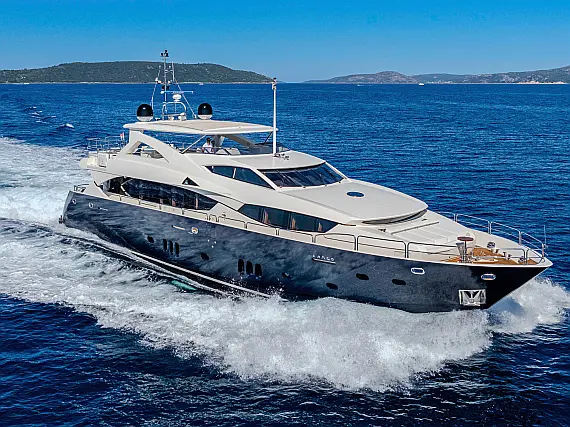 Sunseeker Yacht 34M - Vanjska slika
