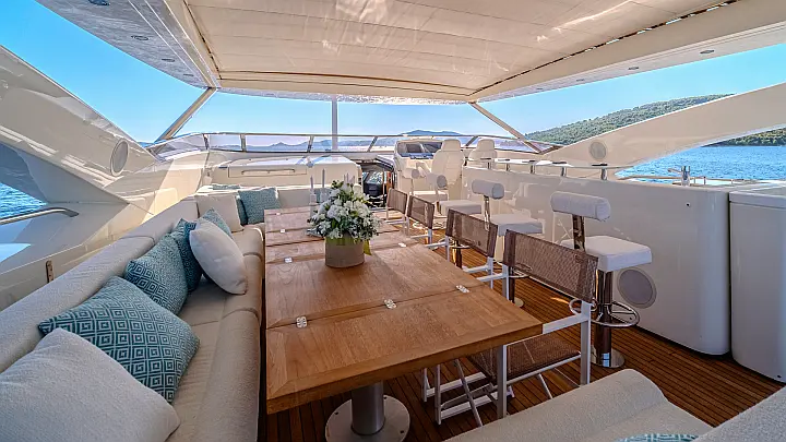 Sunseeker Yacht 34M - 