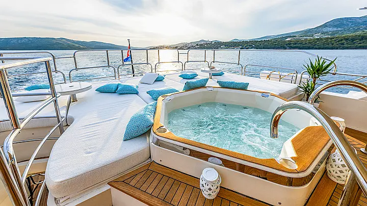 Sunseeker Yacht 34M - 