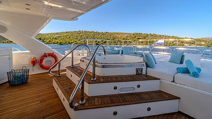 Sunseeker Yacht 34M - 