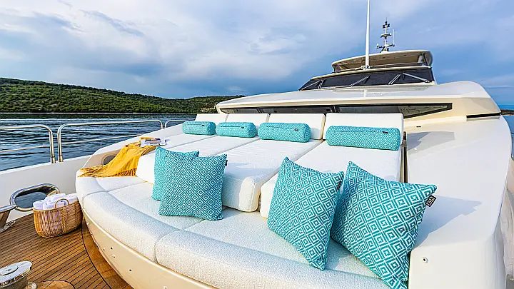 Sunseeker Yacht 34M - 