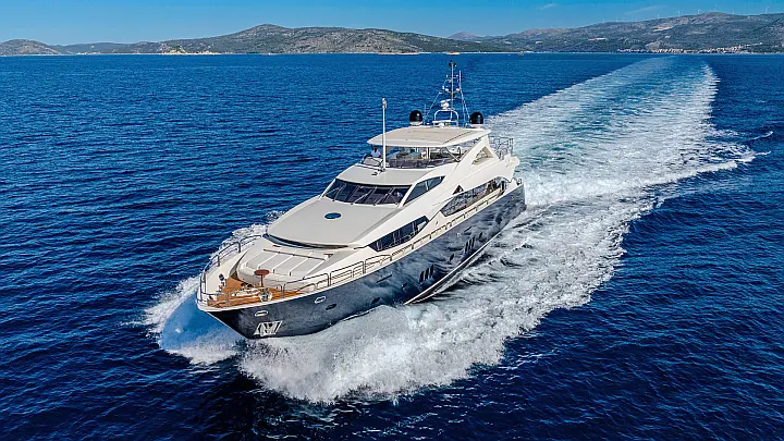 Sunseeker Yacht 34M - 