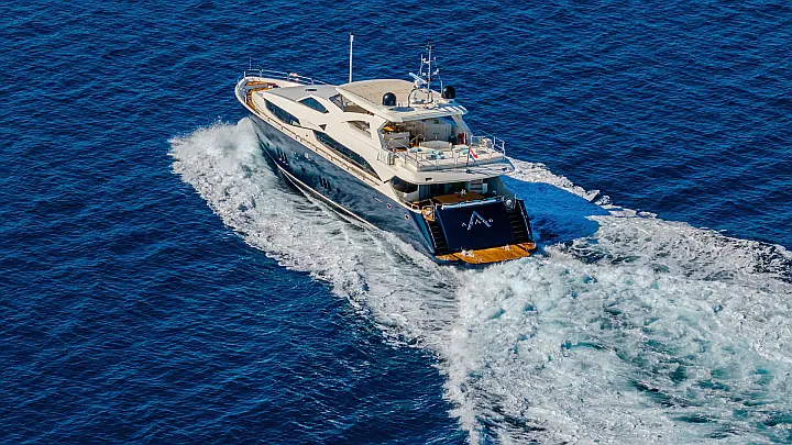Sunseeker Yacht 34M - 