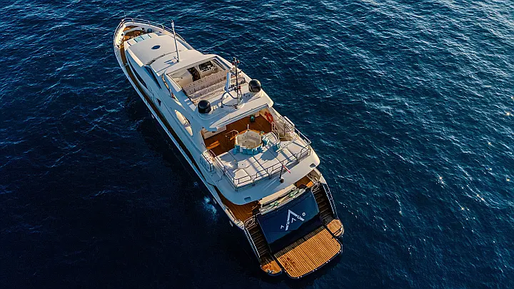 Sunseeker Yacht 34M - 