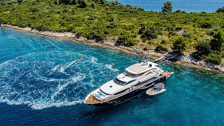 Sunseeker Yacht 34M - 