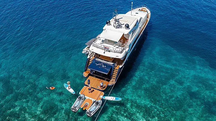 Sunseeker Yacht 34M - 