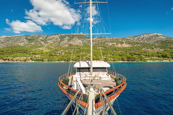 Motor sailer - 