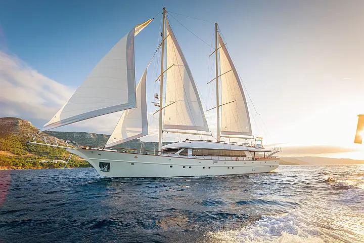 Motor sailer - 