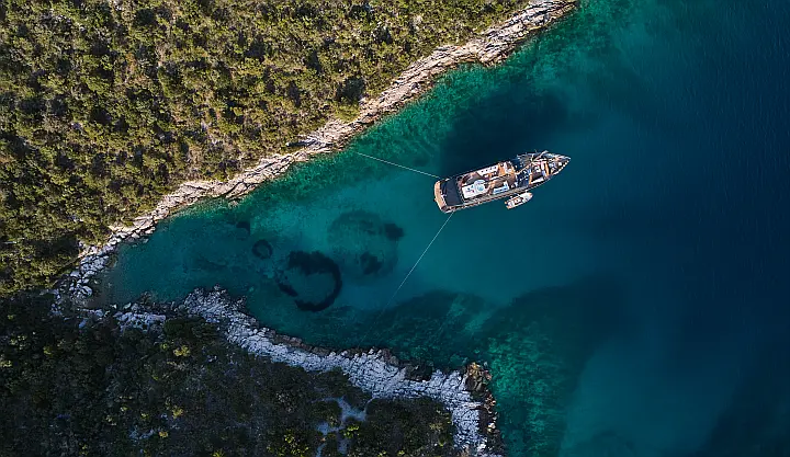 Motor sailer - 