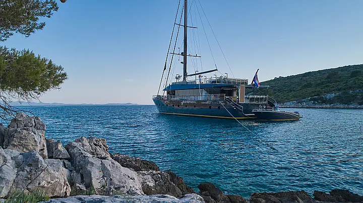 Motor sailer - 