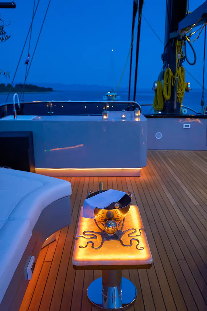 Motor sailer - 