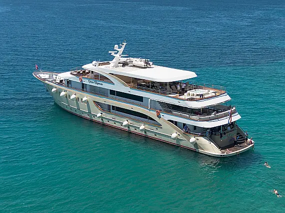 Luxury Motoryacht - Vanjska slika