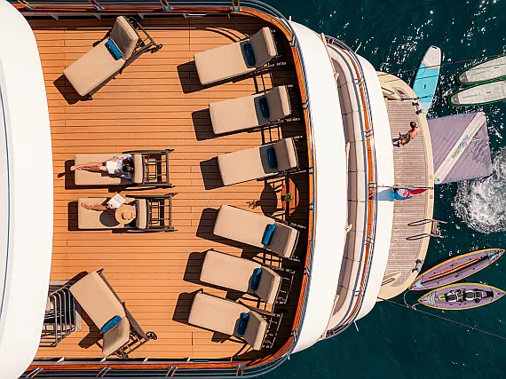 Luxury Motoryacht - Tlocrt