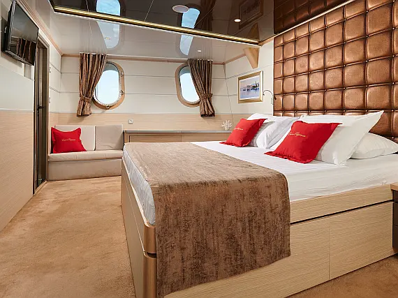 Luxury Motoryacht - Unutrašnja slika