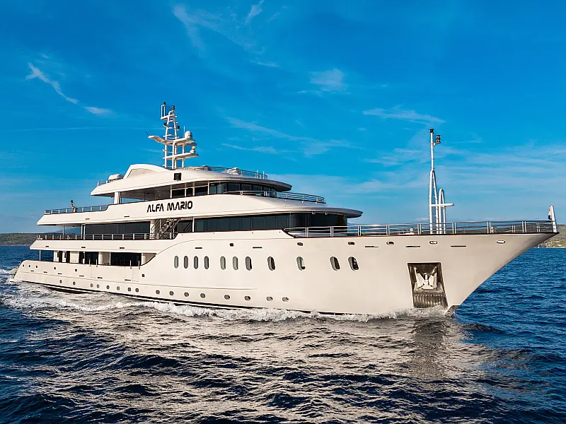 Luxury Motoryacht 