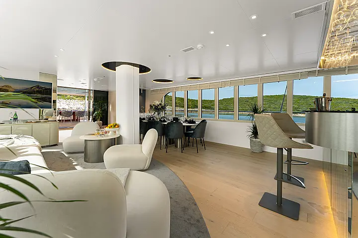 Luxury Sailing Yacht  - 