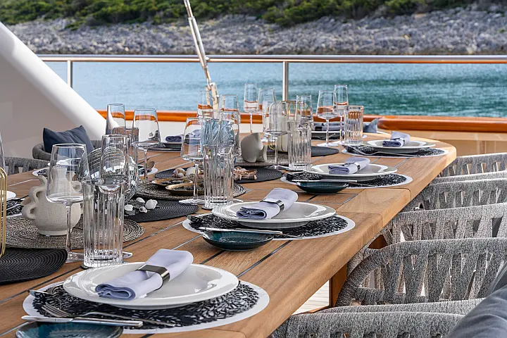 Luxury Sailing Yacht  - 