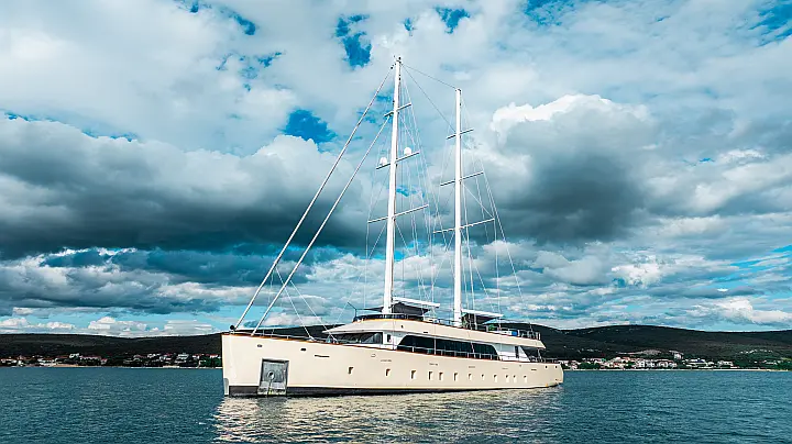 Luxury Sailing Yacht  - 