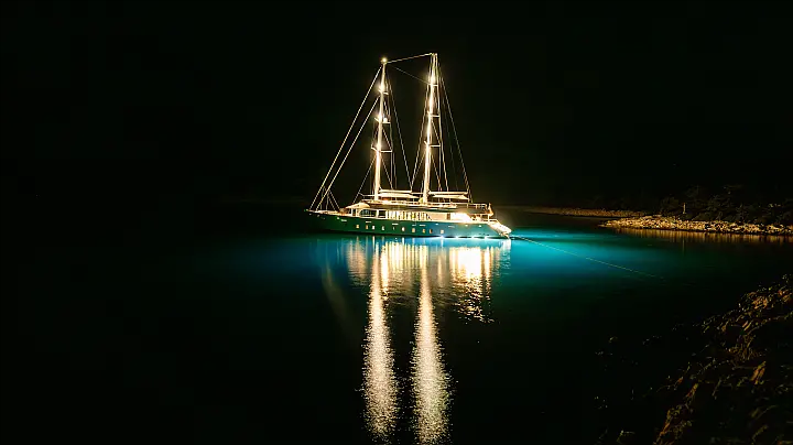 Luxury Sailing Yacht  - 