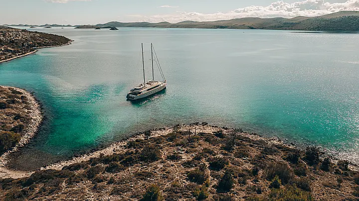 Luxury Sailing Yacht  - 