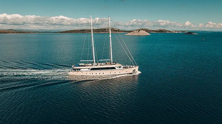 Luxury Sailing Yacht  - 
