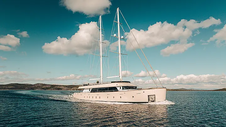 Luxury Sailing Yacht  - 