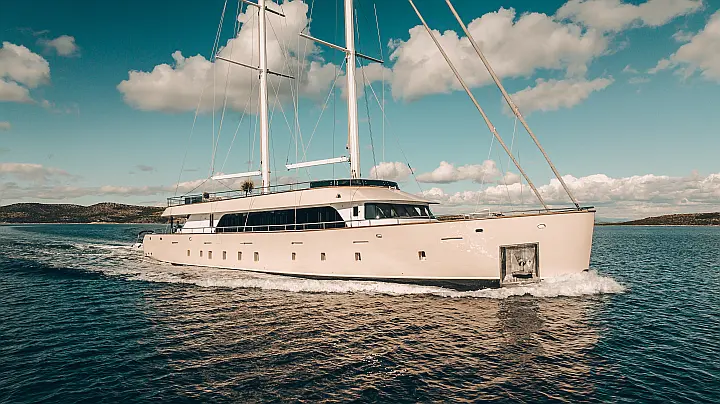 Luxury Sailing Yacht  - 