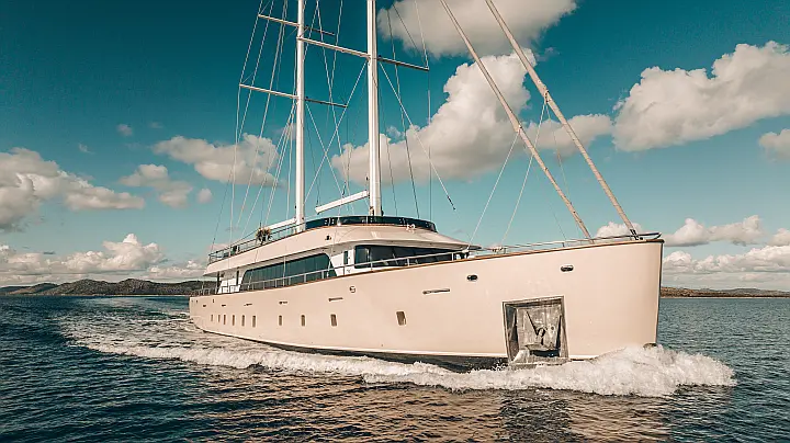 Luxury Sailing Yacht  - 
