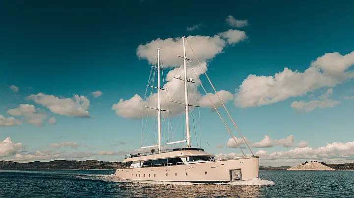Luxury Sailing Yacht  - 