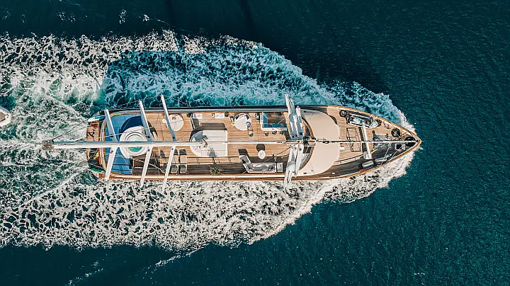 Luxury Sailing Yacht  - 