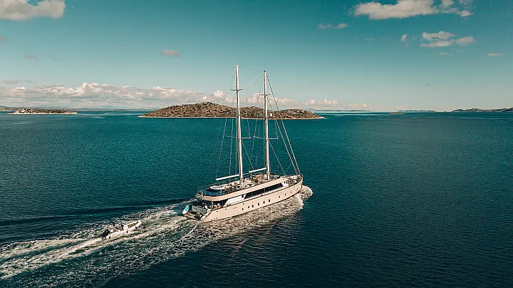 Luxury Sailing Yacht  - 