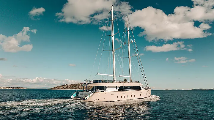 Luxury Sailing Yacht  - 
