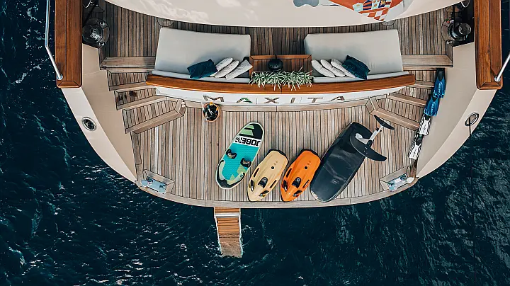 Luxury Sailing Yacht  - 