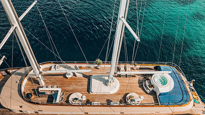 Luxury Sailing Yacht  - 