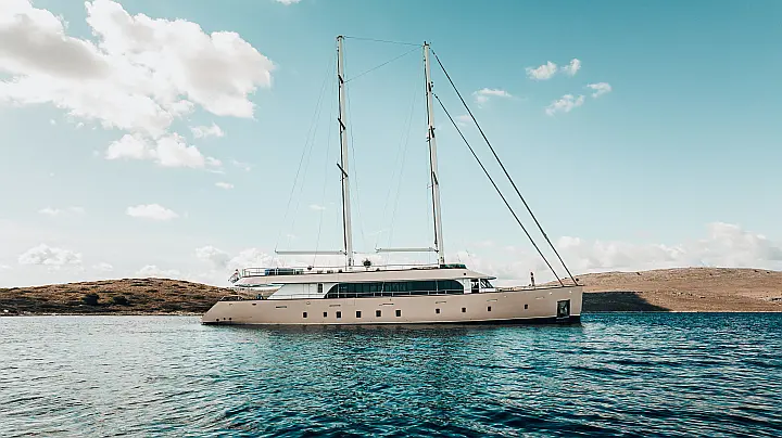 Luxury Sailing Yacht  - 