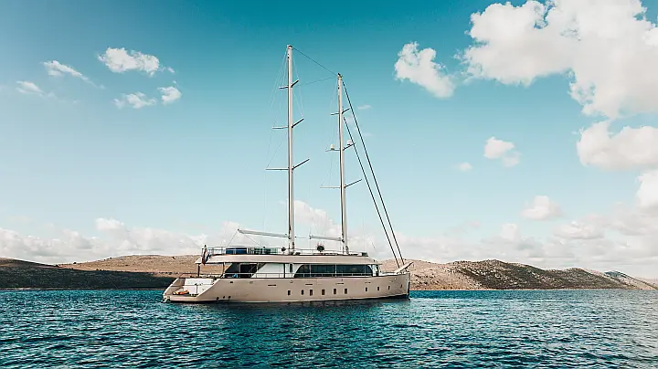 Luxury Sailing Yacht  - 