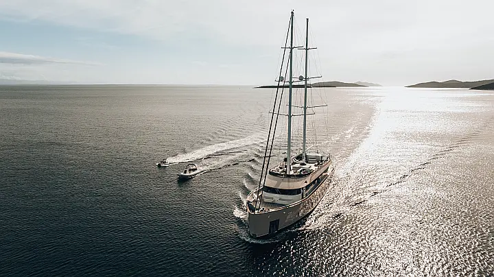 Luxury Sailing Yacht  - 