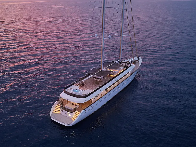 Luxury Sailing Yacht