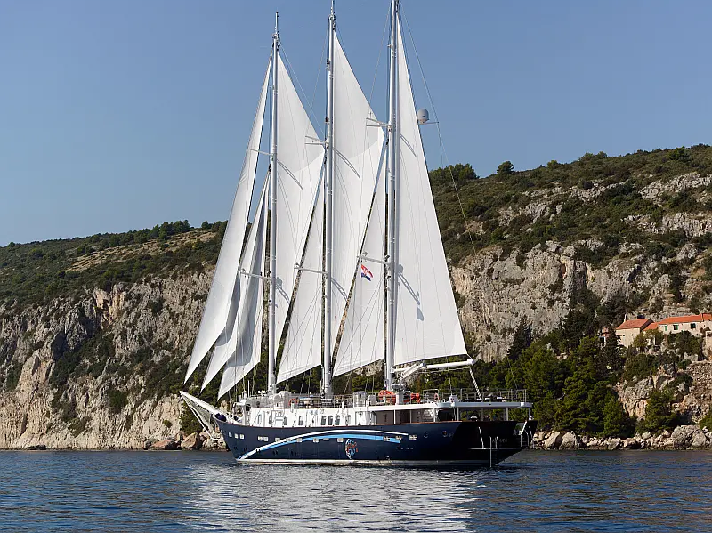 Luxury Sailing Yacht Klara