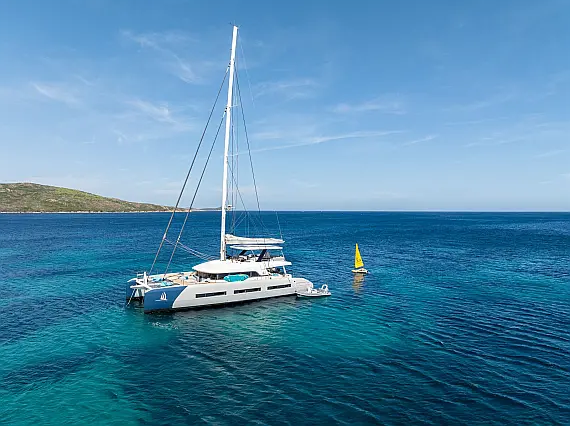 Lagoon SEVENTY 7 - 4 double cabins